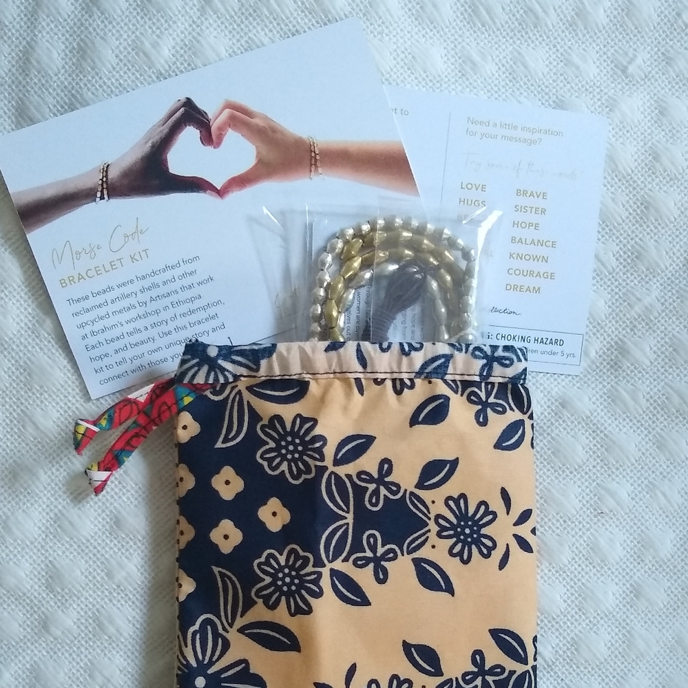 Noonday Collection Morse Code Kit